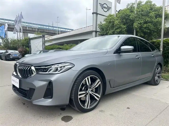Фотография автомобиля — BMW 6 Series Gran Turismo
