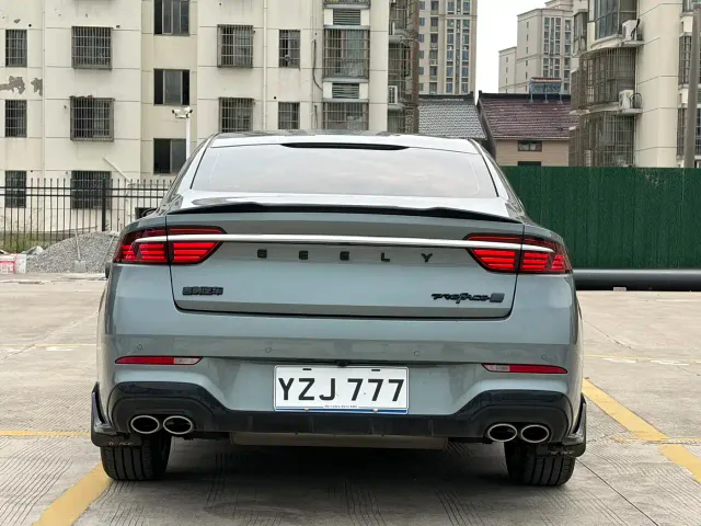 Geely Xingrui — Фото автомобиля 5