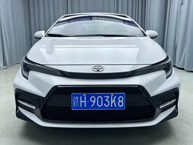 Toyota Levin — Фото автомобиля 2