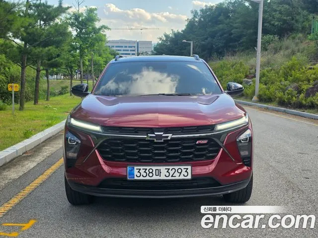 ChevroletGMDaewoo Trax Trax Кроссовер — Фото автомобиля 2
