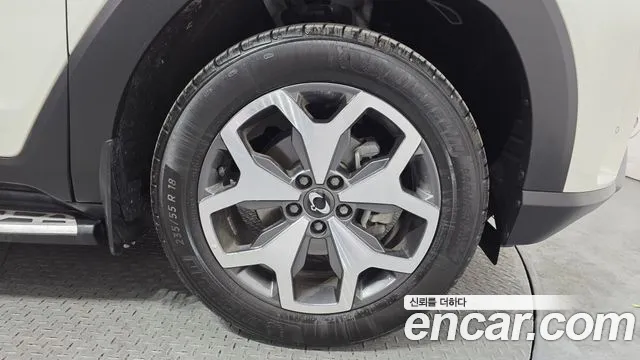 KG_Mobility_Ssangyong Torres Torres Бензин 1.5 2WD — Фото автомобиля 18
