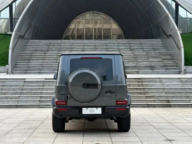 Mercedes-Benz G-Class — Фото автомобиля 5