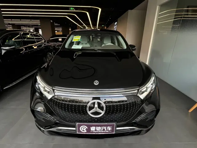 Mercedes-Benz EQS SUV — Фото автомобиля 2