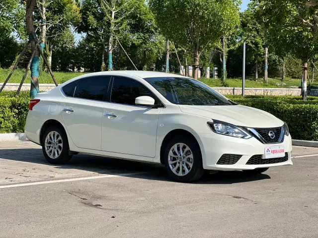 Nissan Sylphy — Фото автомобиля 3