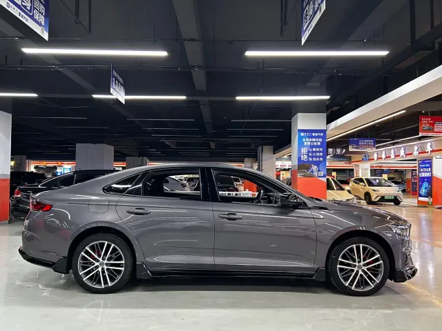 Geely Xingrui — Фото автомобиля 4