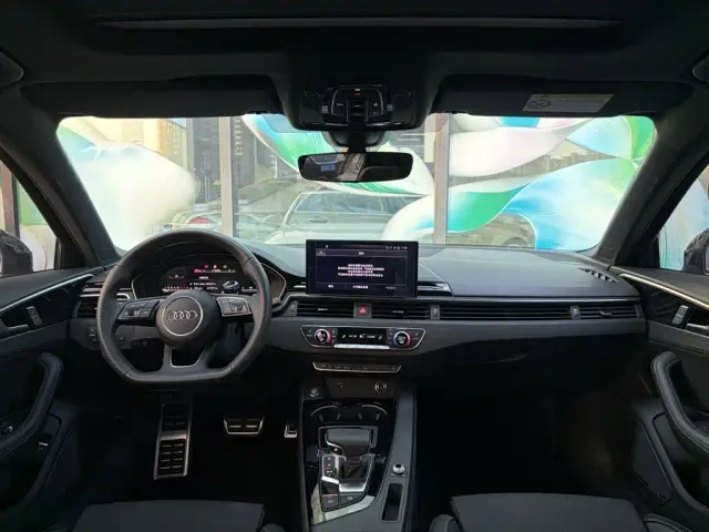 Audi A4L — Фото автомобиля 8