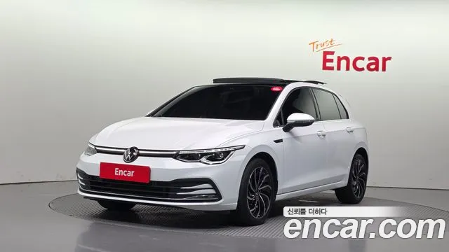 Фотография автомобиля — Volkswagen Golf Generation 8