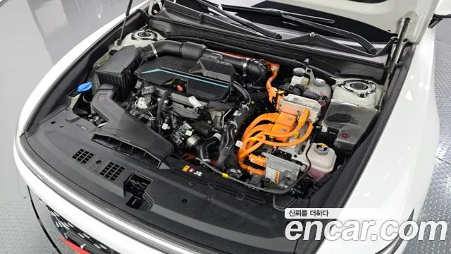 Hyundai Grandeur GN7 — Фото автомобиля 5