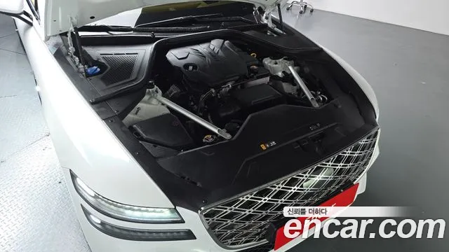 Genesis G80 Бензин 2.5 турбо AWD — Фото автомобиля 5