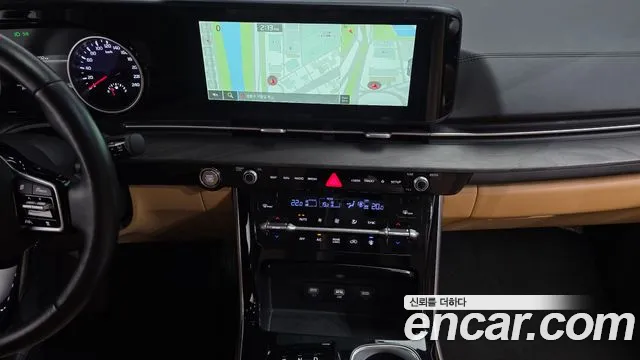 Kia Canival Carnival 4 поколение Дизель 9 мест Noblesse — Фото автомобиля 15