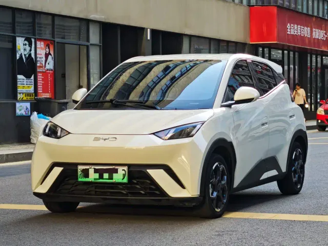 Фотография автомобиля — BYD Seagull