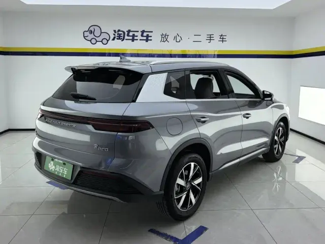 BYD Song Pro — Фото автомобиля 3