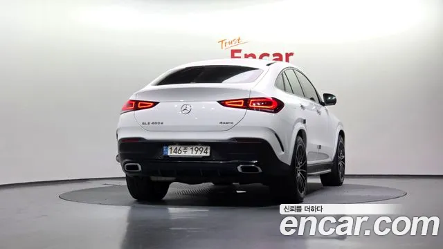 Mercedes-Benz GLE-Class GLE-класс W167 GLE400d 4MATIC Купе — Фото автомобиля 4