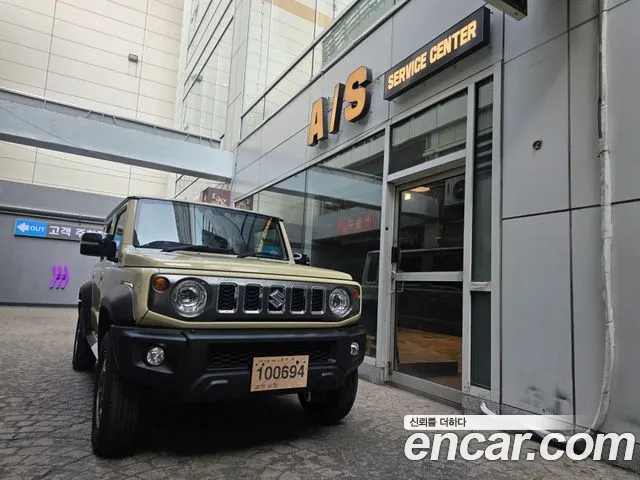 Suzuki Jimny — Фото автомобиля 8