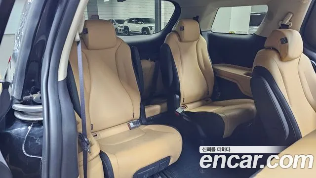 Kia Canival Carnival 4 поколение Бензин 9 мест Prestige — Фото автомобиля 13