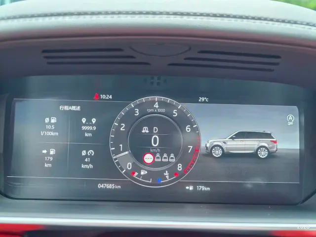 Land Rover Range Rover Sport — Фото автомобиля 14