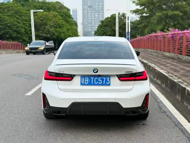 BMW 3 Series — Фото автомобиля 9