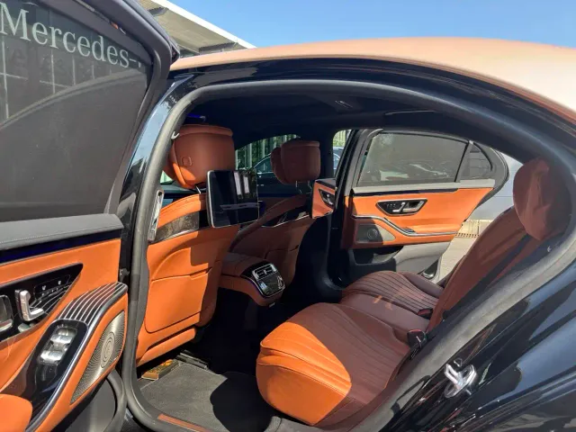 Mercedes-Benz S-Class — Фото автомобиля 9