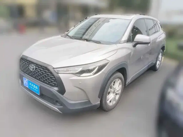 Фотография автомобиля — Toyota Corolla Cross