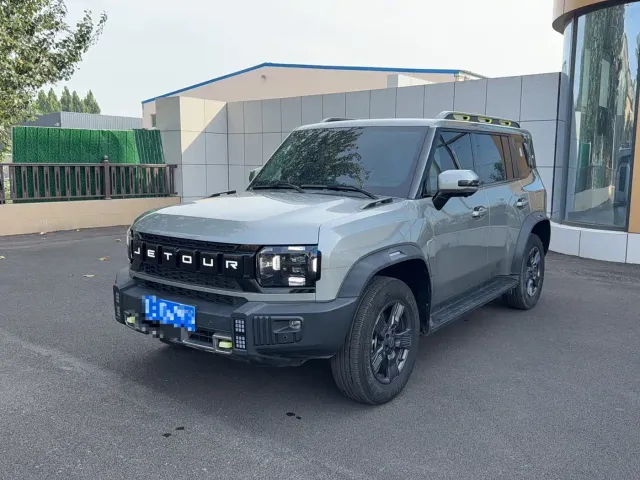 Фотография автомобиля — Jetour T2