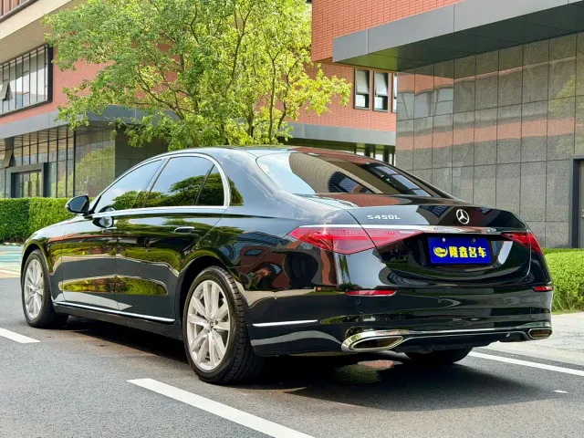 Mercedes-Benz Mercedes-Benz S-Class 2022 S 400 L Business — Фото автомобиля 5