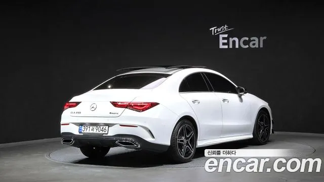 Mercedes-Benz CLA-Class C118 — Фото автомобиля 2