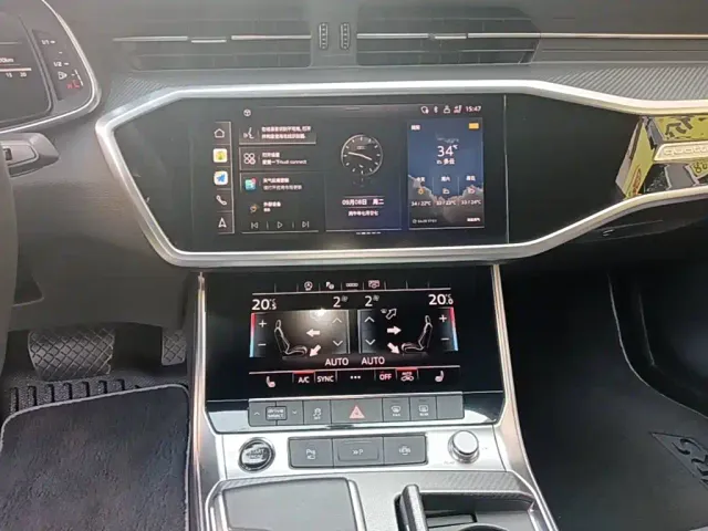 Audi A7L — Фото автомобиля 12