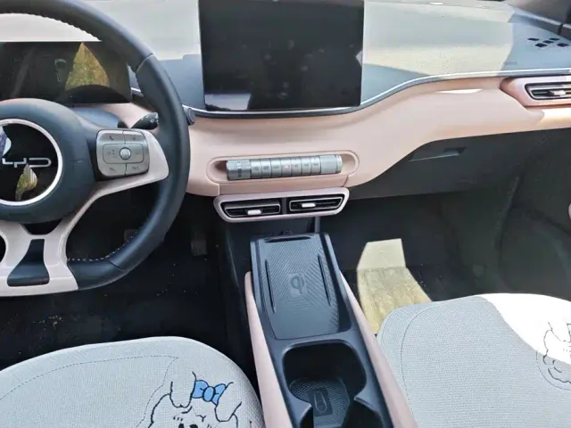 BYD Seagull — Фото автомобиля 13