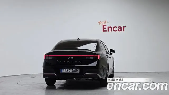 Hyundai Sonata DN8 — Фото автомобиля 4