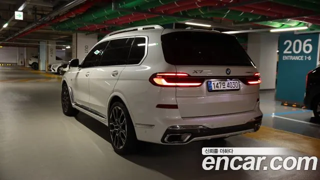 BMW X7 G07 — Фото автомобиля 2