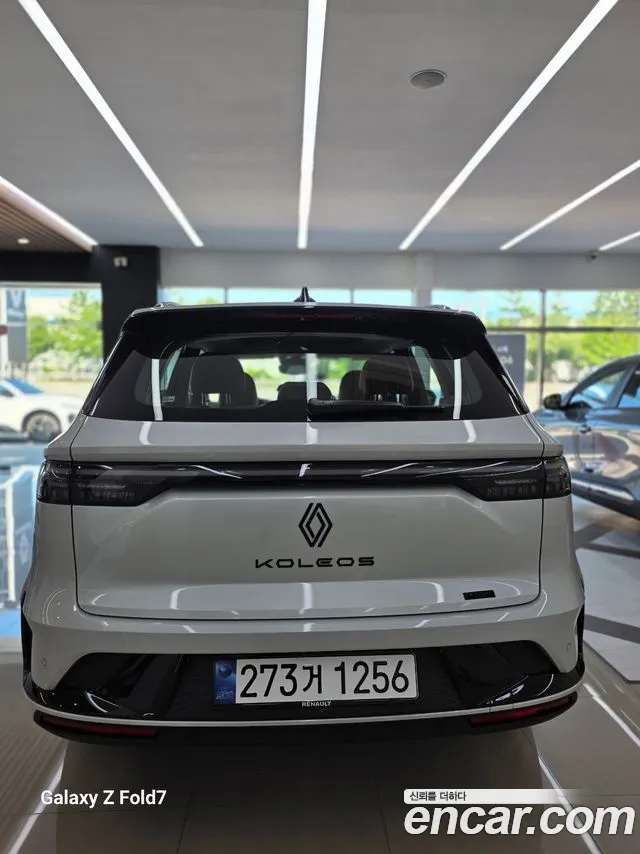 Renault Korea Grand Koleos — Фото автомобиля 4