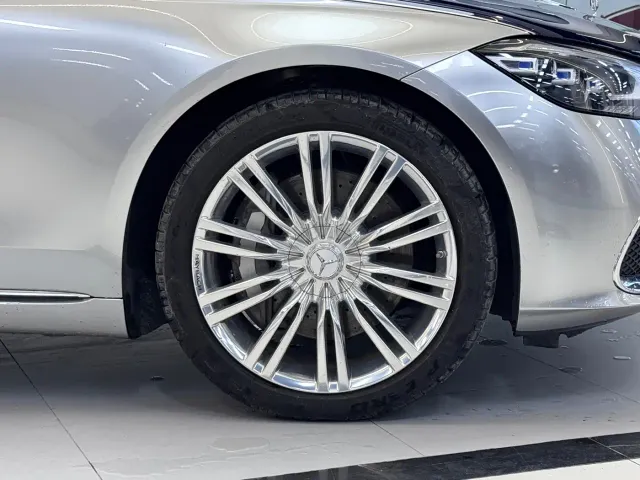 Mercedes-Benz Maybach S-Class — Фото автомобиля 27