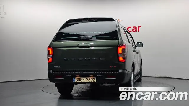KG_Mobility_Ssangyong Rexton Новый Rexton Sport Дизель 2.2 4WD — Фото автомобиля 4