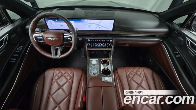 Genesis GV80 — Фото автомобиля 10