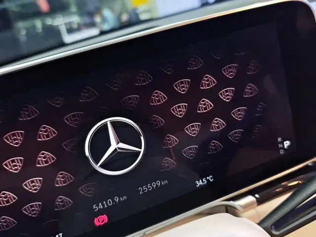 Mercedes-Benz Maybach S-Class — Фото автомобиля 8