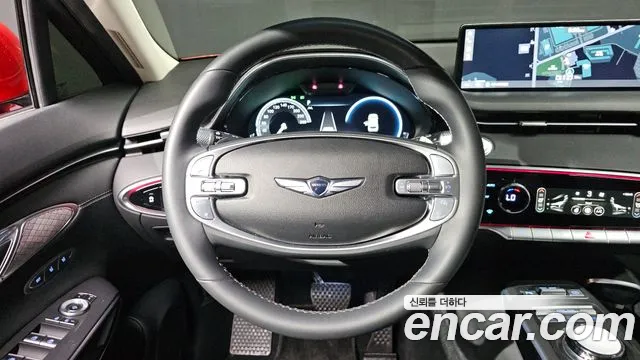 Genesis GV70 2.5T Бензин 2WD — Фото автомобиля 9