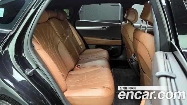 Genesis G80 Бензин 3.5 турбо AWD — Фото автомобиля 22