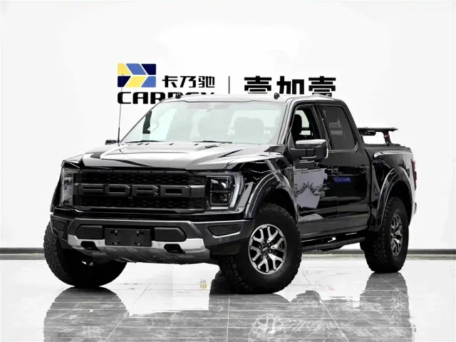Фотография автомобиля — Ford F-150 Raptor