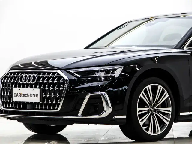 Audi A8 — Фото автомобиля 8