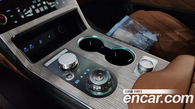 Genesis GV80 2.5T Бензин AWD — Фото автомобиля 9