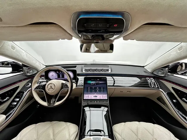 Mercedes-Benz Maybach S-Class — Фото автомобиля 20