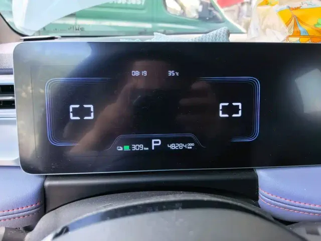 Geely Geometry E Firefly — Фото автомобиля 11