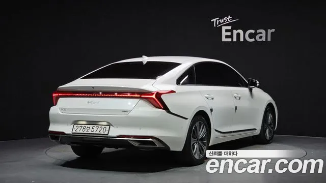Kia K8 Noblesse — Фото автомобиля 2