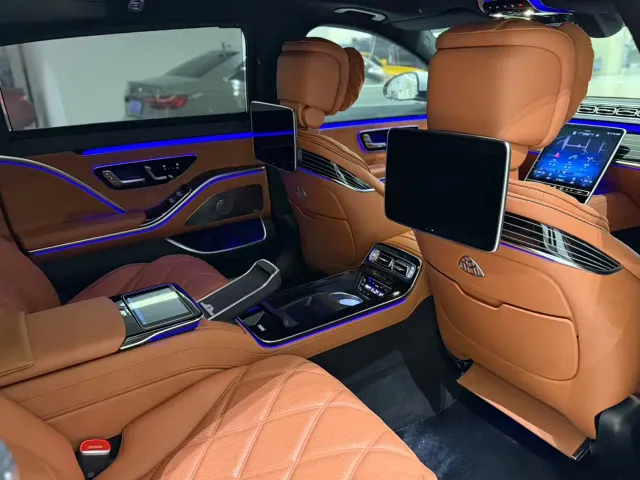 Mercedes-Benz Maybach S-Class — Фото автомобиля 8