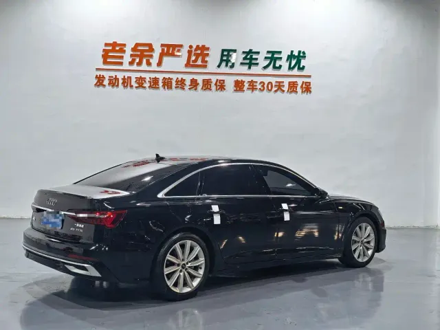 Audi A6L — Фото автомобиля 9