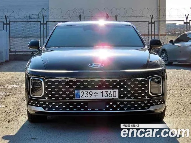 Hyundai Grandeur GN7 — Фото автомобиля 2