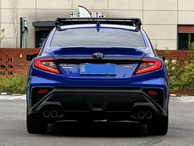 Subaru WRX — Фото автомобиля 8