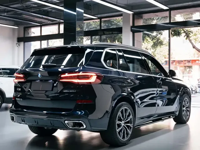BMW BMW X5 2022 xDrive 30Li Premium M Sport Package — Фото автомобиля 3