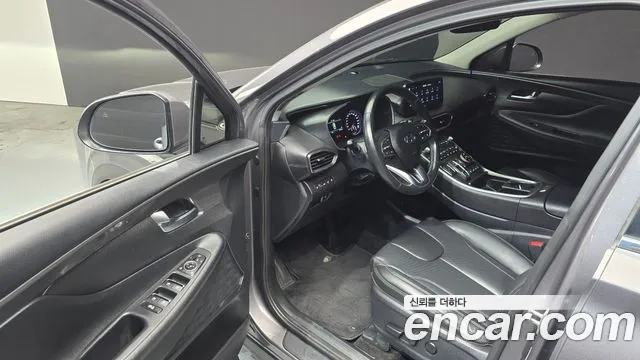 Hyundai Santafe Новый Santa Fe Дизель 2.2 4WD — Фото автомобиля 10
