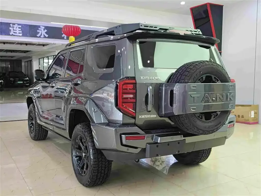 Tank Tank 400 New Energy 2024 Hi4-T Off-Road Edition — Фото автомобиля 18